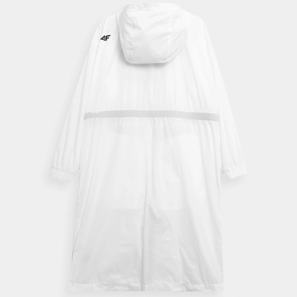Куртка для женщин 4F 4FSS23TJACF018 XL/ Белый photo 2 Куртка для женщин 4F 4FSS23TJACF018 XL/ Белый photo 2