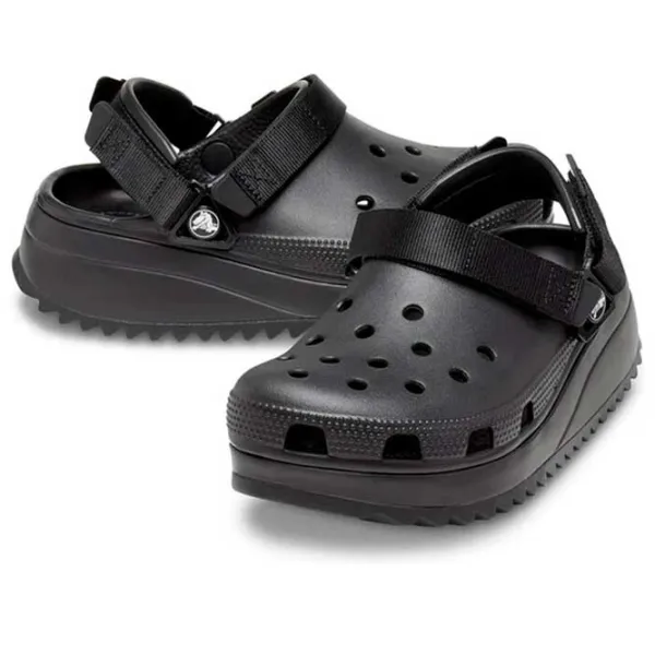 Saboți pentru femei Crocs Hiker Clog 38 - 39/ Black photo 2