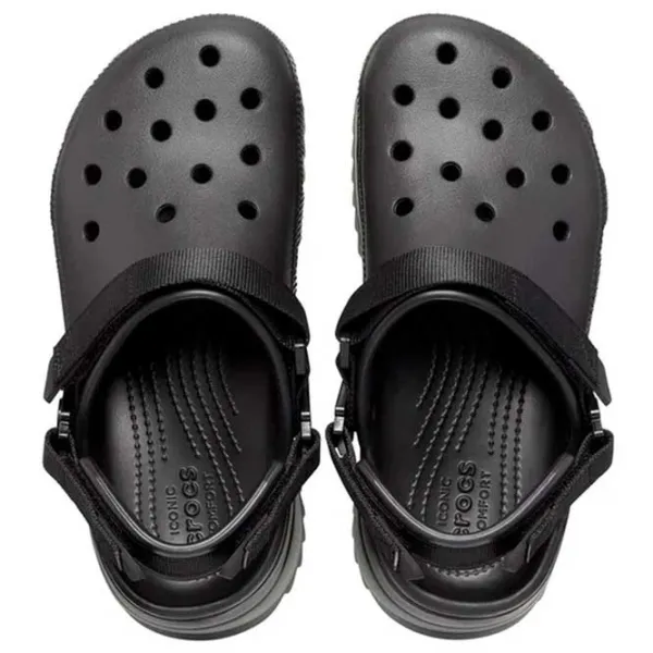 Saboți pentru femei Crocs Hiker Clog 38 - 39/ Black photo 4