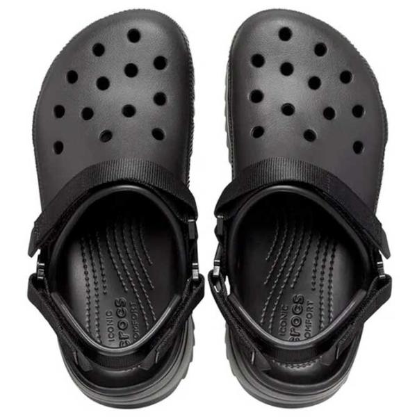 Saboți pentru femei Crocs Hiker Clog 38 - 39/ Black photo 4