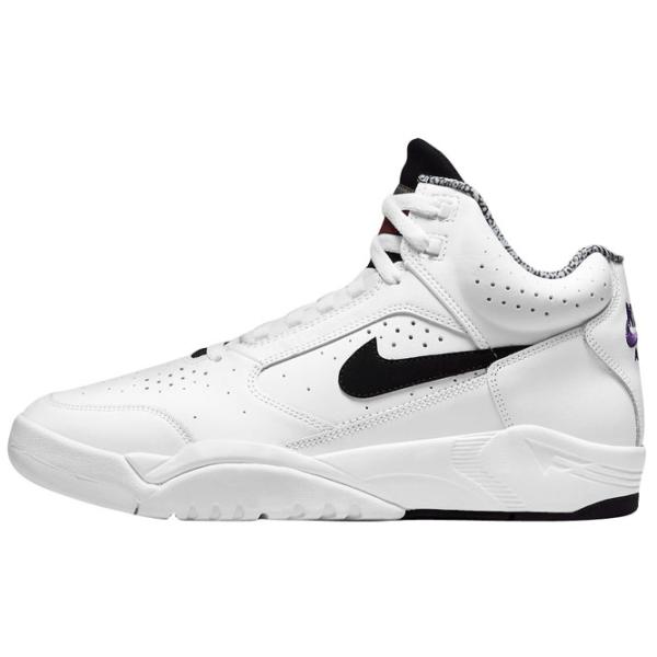 Ghete pentru bărbați Nike Air Flight Lite Mid 40 / White photo 2