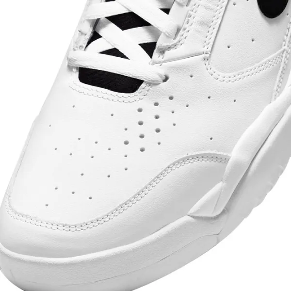 Ghete pentru bărbați Nike Air Flight Lite Mid 40 / White photo 6
