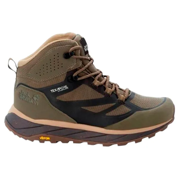 Botine pentru bărbați Jack Wolfskin Terraventure Texapore Mid M 45/ Brown photo 3