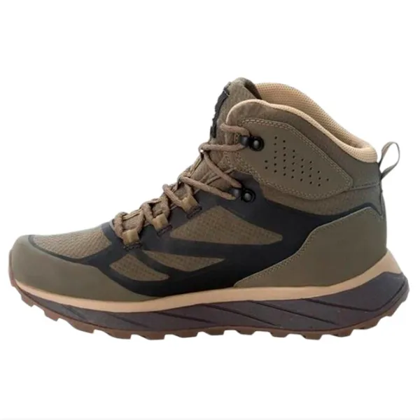 Botine pentru bărbați Jack Wolfskin Terraventure Texapore Mid M 45/ Brown photo 4