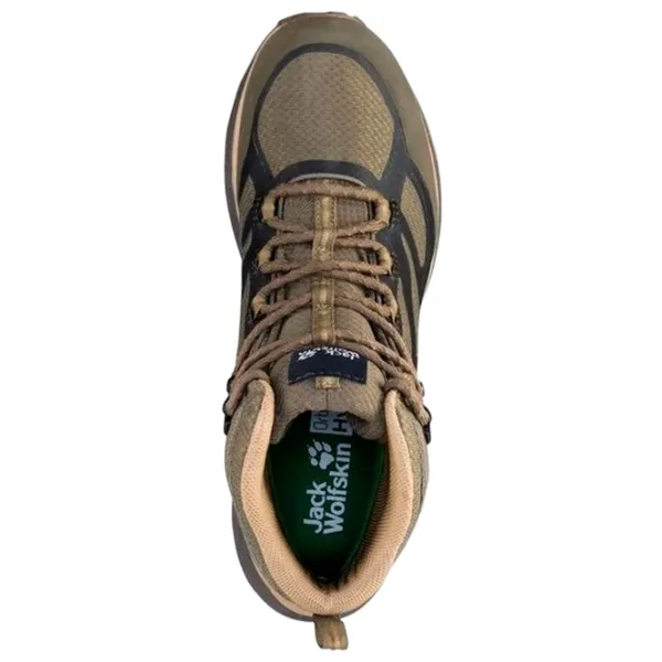 Botine pentru bărbați Jack Wolfskin Terraventure Texapore Mid M 45/ Brown photo 5