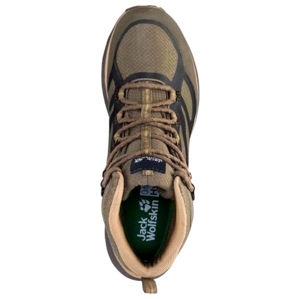 Botine pentru bărbați Jack Wolfskin Terraventure Texapore Mid M 45/ Brown photo 5