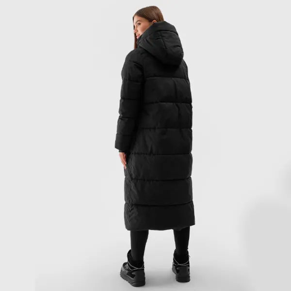 Scurtă pentru femei 4F 4FAW23TDJAF237 XL/ Black photo 3