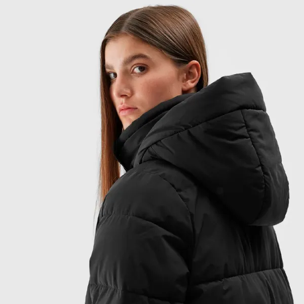 Scurtă pentru femei 4F 4FAW23TDJAF237 XL/ Black photo 4