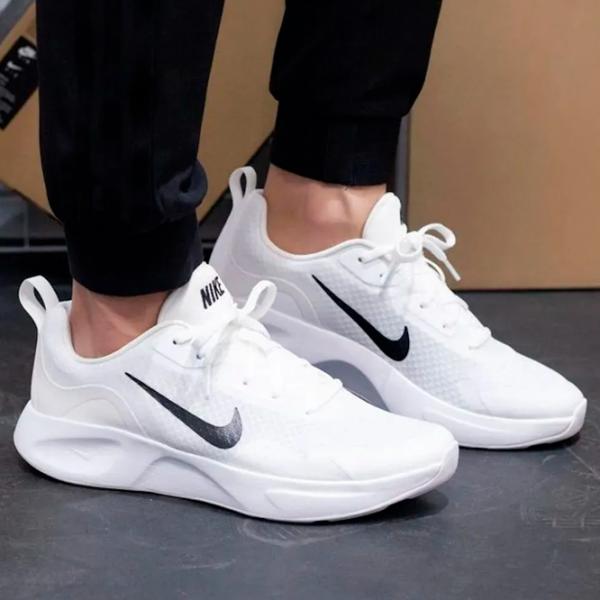 Adidași pentru bărbați Nike Wearallday 43/ White photo 9