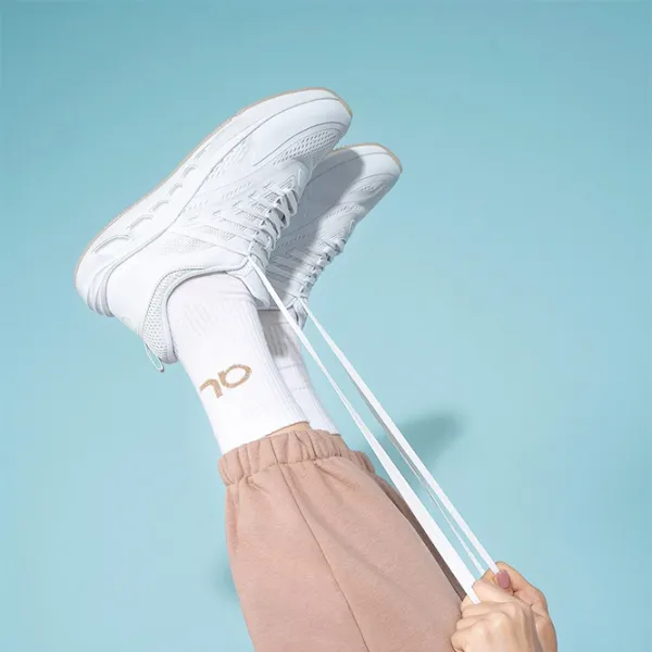 Adidași pentru femei 4F GECKO x ANNA LEWANDOWSKA Primăvară/ White photo 11