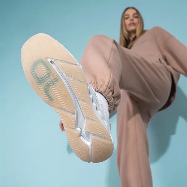 Adidași pentru femei 4F GECKO x ANNA LEWANDOWSKA Primăvară/ White photo 10