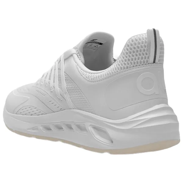 Adidași pentru femei 4F GECKO x ANNA LEWANDOWSKA Primăvară/ White photo 4