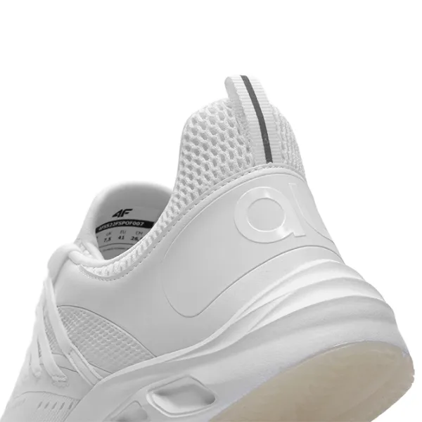 Adidași pentru femei 4F GECKO x ANNA LEWANDOWSKA Primăvară/ White photo 8