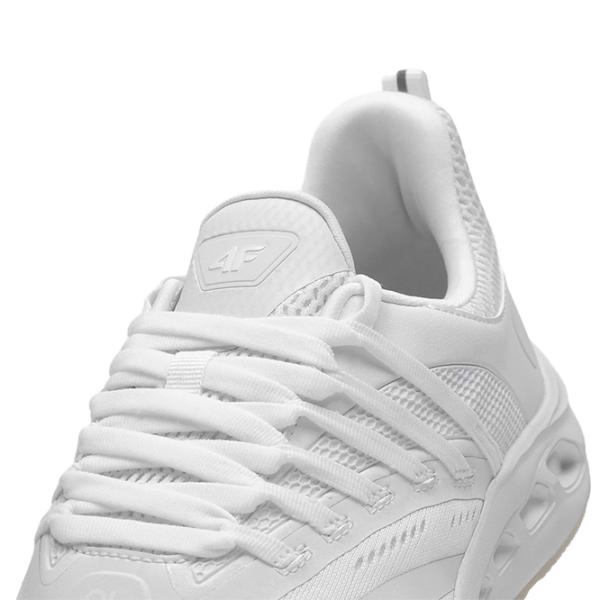 Adidași pentru femei 4F GECKO x ANNA LEWANDOWSKA Primăvară/ White photo 7