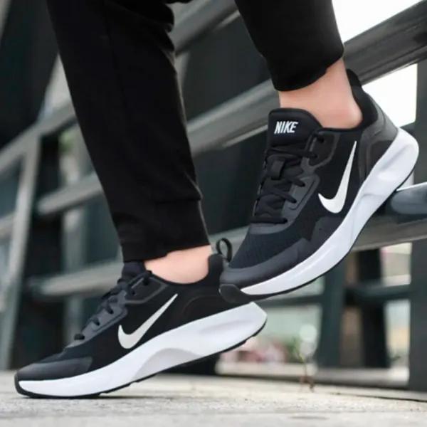 Adidași pentru bărbați Nike Wearallday 42/ Black photo 9