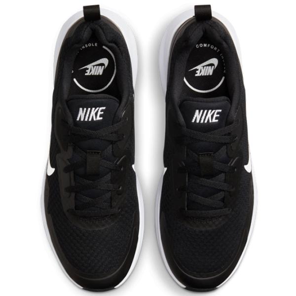 Adidași pentru bărbați Nike Wearallday 42.5/ Black photo 4