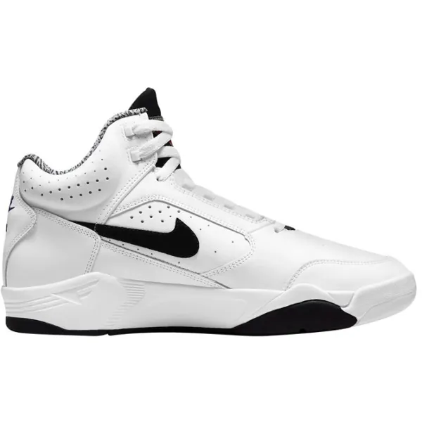 Ghete pentru bărbați Nike Air Flight Lite Mid 45 / White photo 3
