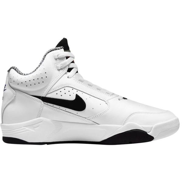 Ghete pentru bărbați Nike Air Flight Lite Mid 45 / White photo 3