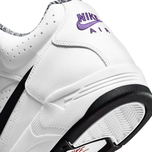 Ghete pentru bărbați Nike Air Flight Lite Mid 45 / White photo 8