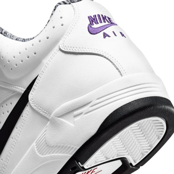 Ghete pentru bărbați Nike Air Flight Lite Mid 45 / White photo 8