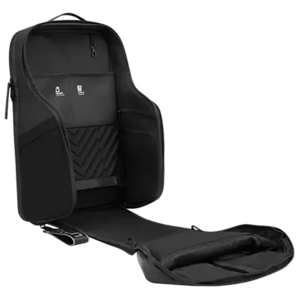 Рюкзак для ноутбука Lenovo Legion Gaming GB70 16"/ Серый Черный/ 20 л photo 3 Рюкзак для ноутбука Lenovo Legion Gaming GB70 16"/ Серый Черный/ 20 л photo 3