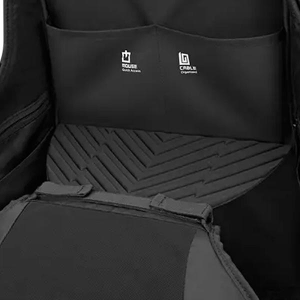 Рюкзак для ноутбука Lenovo Legion Gaming GB70 16"/ Серый Черный/ 20 л photo 4 Рюкзак для ноутбука Lenovo Legion Gaming GB70 16"/ Серый Черный/ 20 л photo 4