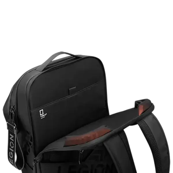 Рюкзак для ноутбука Lenovo Legion Gaming GB70 16"/ Серый Черный/ 20 л photo 6 Рюкзак для ноутбука Lenovo Legion Gaming GB70 16"/ Серый Черный/ 20 л photo 6