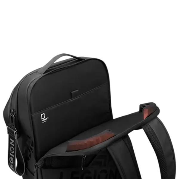 Рюкзак для ноутбука Lenovo Legion Gaming GB70 16"/ Серый Черный/ 20 л photo 6 Рюкзак для ноутбука Lenovo Legion Gaming GB70 16"/ Серый Черный/ 20 л photo 6