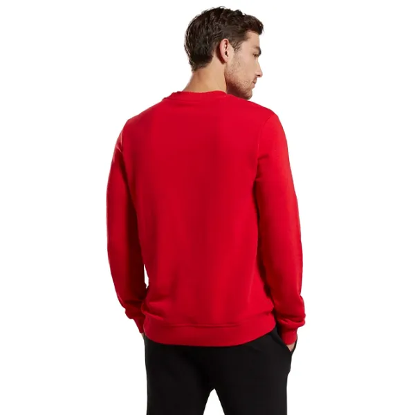 Hanorac pentru bărbați Reebok RI FT Left Chest Cr Drept/ Red photo 3 Hanorac pentru bărbați Reebok RI FT Left Chest Cr Drept/ Red photo 3