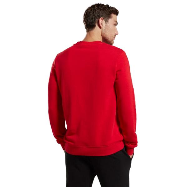 Hanorac pentru bărbați Reebok RI FT Left Chest Cr Drept/ Red photo 3 Hanorac pentru bărbați Reebok RI FT Left Chest Cr Drept/ Red photo 3