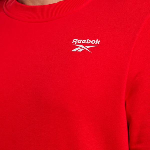 Hanorac pentru bărbați Reebok RI FT Left Chest Cr Drept/ Red photo 4 Hanorac pentru bărbați Reebok RI FT Left Chest Cr Drept/ Red photo 4