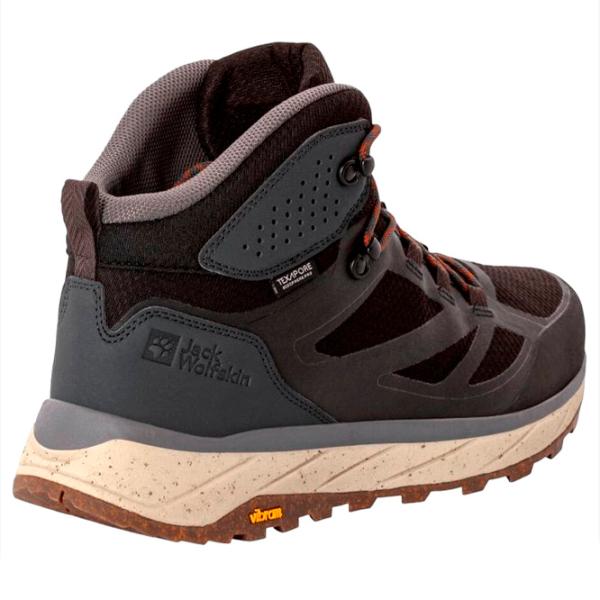 Botine pentru bărbați Jack Wolfskin Terraventure Texapore Mid M 40.5/ Phantom photo 2