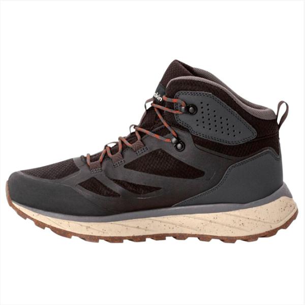 Botine pentru bărbați Jack Wolfskin Terraventure Texapore Mid M 40.5/ Phantom photo 3