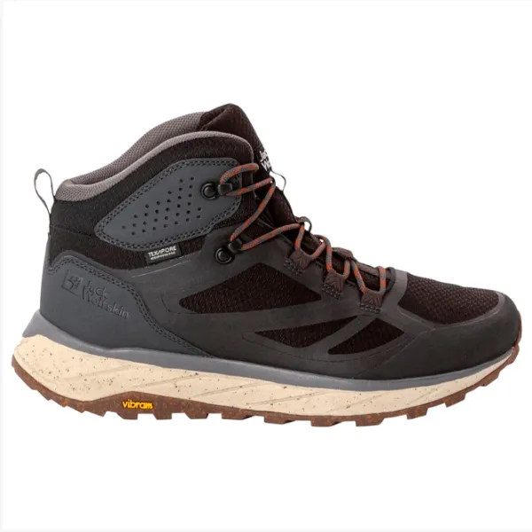 Botine pentru bărbați Jack Wolfskin Terraventure Texapore Mid M 40.5/ Phantom photo 4