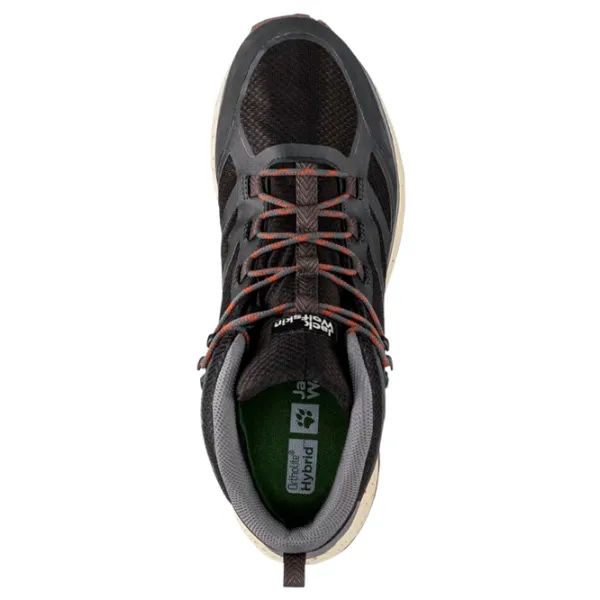 Botine pentru bărbați Jack Wolfskin Terraventure Texapore Mid M 40.5/ Phantom photo 5