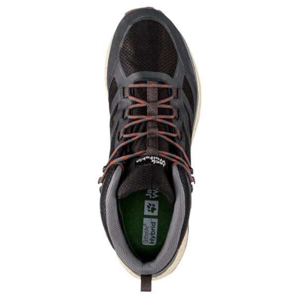 Botine pentru bărbați Jack Wolfskin Terraventure Texapore Mid M 40.5/ Phantom photo 5