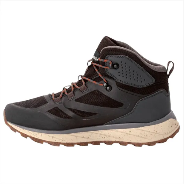 Botine pentru bărbați Jack Wolfskin Terraventure Texapore Mid M 42.5/ Phantom photo 3