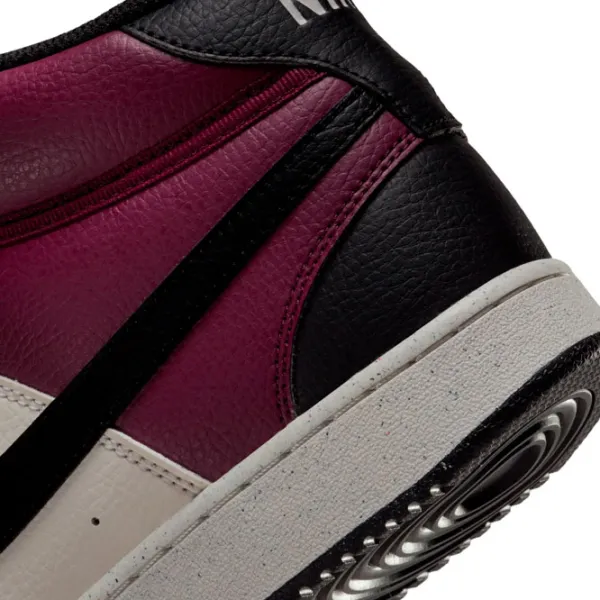 Кеды для мужчин Nike Court Vision Mid Nn 38.5 / Бежевый photo 8 Кеды для мужчин Nike Court Vision Mid Nn 38.5 / Бежевый photo 8