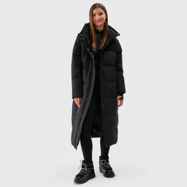 Scurtă pentru femei 4F 4FAW23TDJAF237 M/ Black photo 2 Scurtă pentru femei 4F 4FAW23TDJAF237 M/ Black photo 2