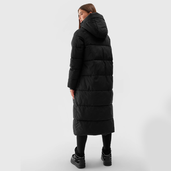 Куртка для женщин 4F 4FAW23TDJAF237 L/ Черный photo 3 Куртка для женщин 4F 4FAW23TDJAF237 L/ Черный photo 3