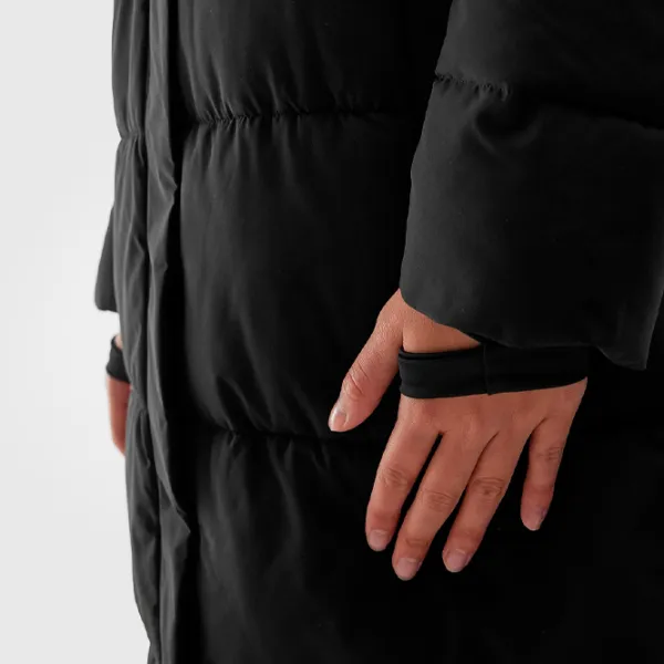 Куртка для женщин 4F 4FAW23TDJAF237 L/ Черный photo 5 Куртка для женщин 4F 4FAW23TDJAF237 L/ Черный photo 5