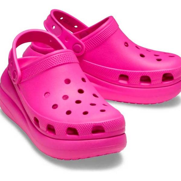 Saboți pentru femei Crocs Crush Clog 41 - 42/ Pink photo 2