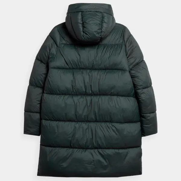 Куртка для женщин 4F 4FAW22TDJAF088 M/ Зелёный photo 2 Куртка для женщин 4F 4FAW22TDJAF088 M/ Зелёный photo 2