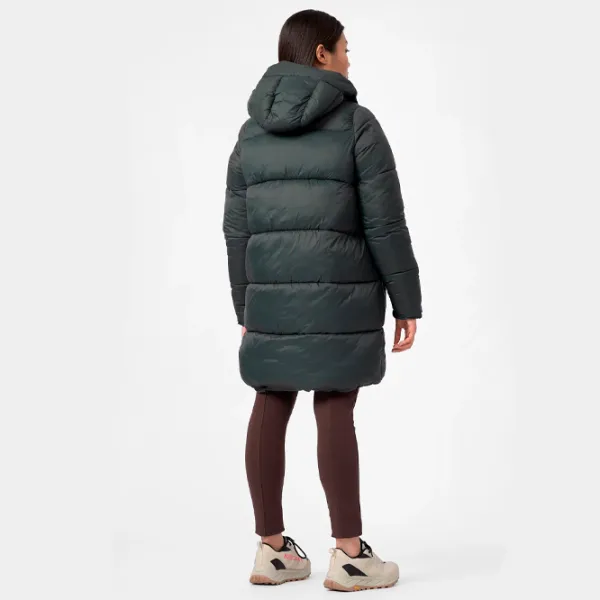 Куртка для женщин 4F 4FAW22TDJAF088 M/ Зелёный photo 4 Куртка для женщин 4F 4FAW22TDJAF088 M/ Зелёный photo 4