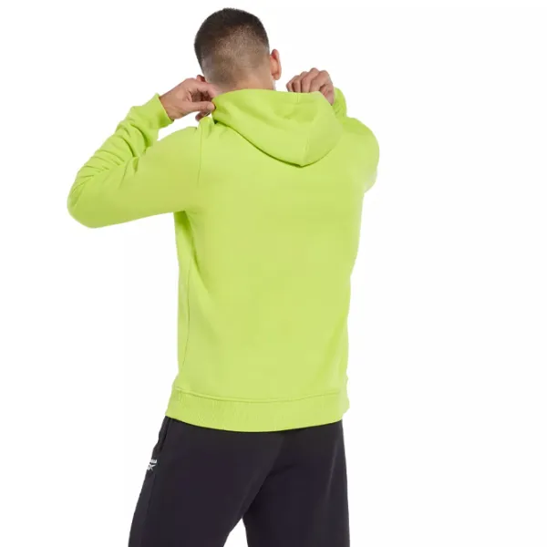 Толстовка для мужчин Reebok RI FLC Big Logo Ho Прямой/ Зелёный photo 3