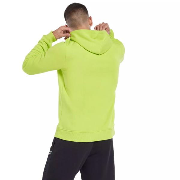 Толстовка для мужчин Reebok RI FLC Big Logo Ho Прямой/ Зелёный photo 3