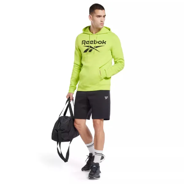 Толстовка для мужчин Reebok RI FLC Big Logo Ho Прямой/ Зелёный photo 4