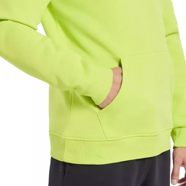 Толстовка для мужчин Reebok RI FLC Big Logo Ho Прямой/ Зелёный photo 6