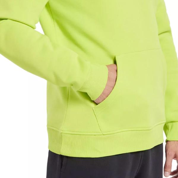 Толстовка для мужчин Reebok RI FLC Big Logo Ho Прямой/ Зелёный photo 6