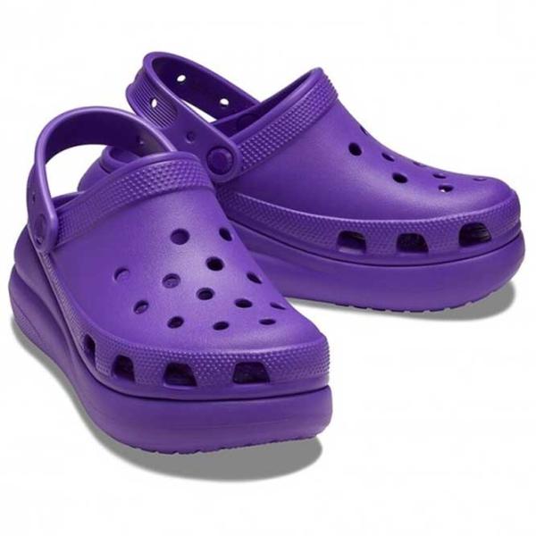 Saboți pentru femei Crocs Crush Clog 37 - 38/ Blue photo 2